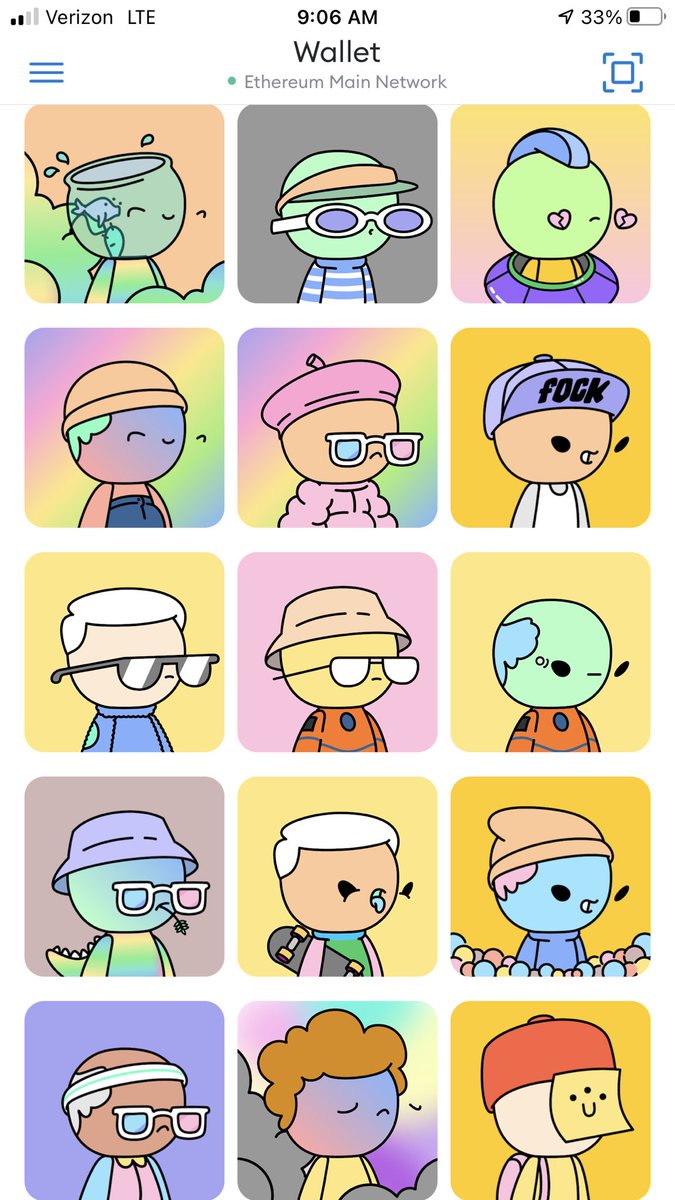 bigeazy_eth's tweet photo. I went a lil crazy on the Doogles last night, lol.  @thealienboy couldn’t link them all in 1 post, more below. https://t.co/BDn5aWr90g