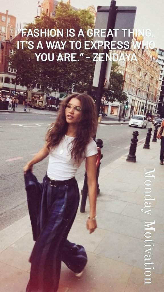 ☆Monday Motivation☆

Roses are red
Mondays are blue
We know it's hard
So here's some Monday Motivation especially for you
-Abby

#BlueMonday #fashion #zendaya #Motivation #fashionblogger #poetry