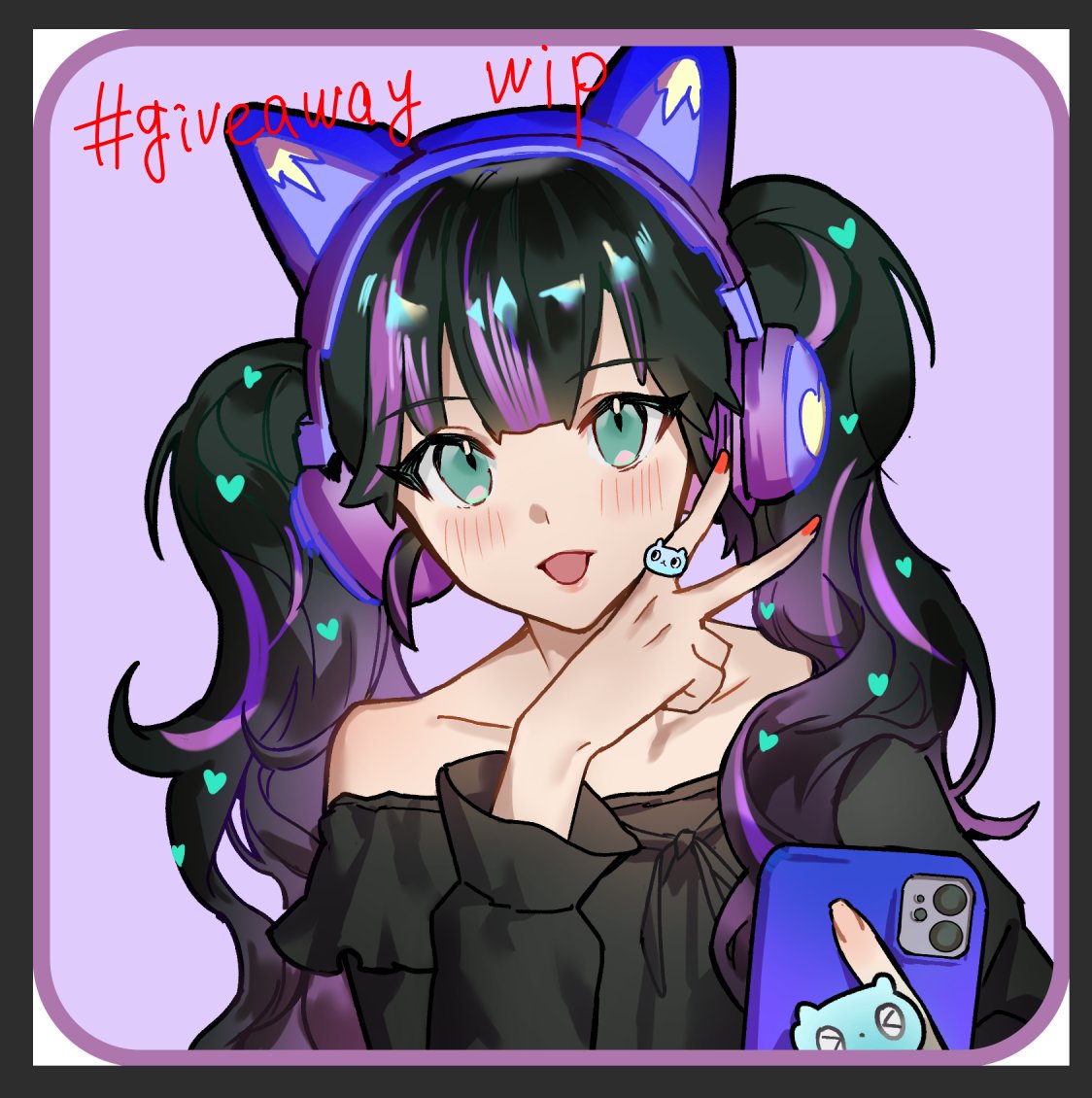 #giveaway #Airdrops Wip !!!!! GN💤💤
o0 ( It takes longer than I thought. haha )