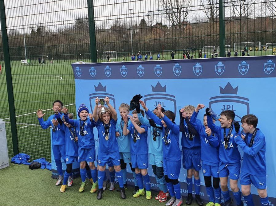 Congratulations to our young Hatters who were crowned U11s National Champions last week! 

🔵🟡⚽️