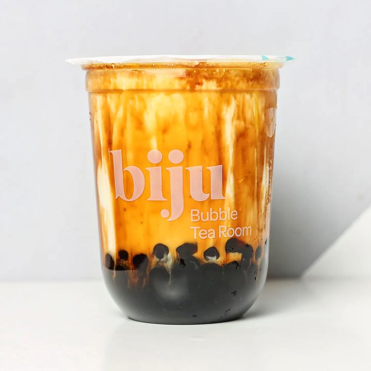 Biju Bubble Tea (@bijububbletea) on Twitter photo ๐๐ซ๐จ๐ฐ๐ง ๐๐ฎ๐ ๐๐ซ ๐
๐ซ๐๐ฌ๐ก ๐๐ข๐ฅ๐ค+ For treat yo self days ๐คค๐คค Thick roasted melty brown sugar and the freshest organic milk is topped with our house made fresh salted cream
The sweet and salty combo reminds us of salted caramel pretzels ๐๐
#bijububbletea #brownsugar ๐๐ซ๐จ๐ฐ๐ง ๐๐ฎ๐ ๐๐ซ ๐
๐ซ๐๐ฌ๐ก ๐๐ข๐ฅ๐ค+ For treat yo self days ๐คค๐คค Thick roasted melty brown sugar and the freshest organic milk is topped with our house made fresh salted cream
The sweet and salty combo reminds us of salted caramel pretzels ๐๐
#bijububbletea #brownsugar
