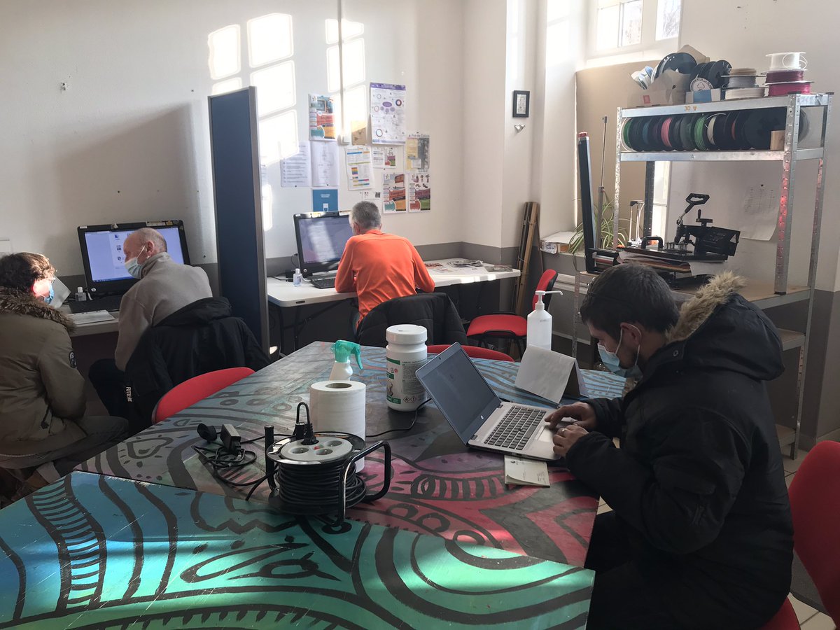 🖥Réalisation du Test Pix Emploi pour  des Demandeurs d’Emploi d’Aire-sur-la-lys ! Agir au plus proche des territoires pour l’#inclusion #numerique ! <a href="/PascaleCaulier/">Pascale Caulier</a>