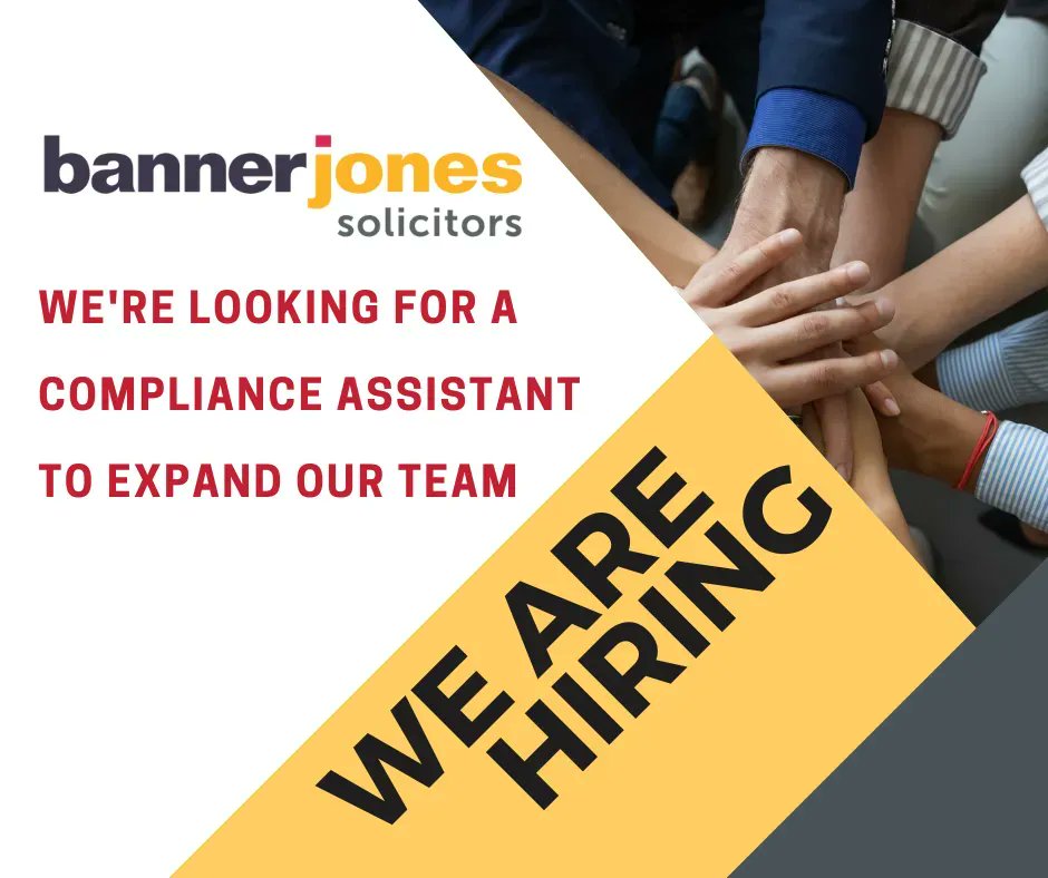 Recruitment Monday! Click here for more details of this new role in Chesterfield buff.ly/3Gso3k8