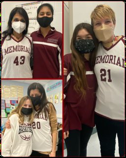 MarlboroMem's tweet photo. On their last game day, 8th graders presented their jerseys to a teacher who made an impact beyond classroom lessons! @MTPSNJ https://t.co/sk74YlwtF5