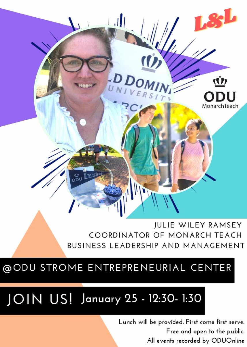 ODU Strome Entrepreneurial Center tweet media