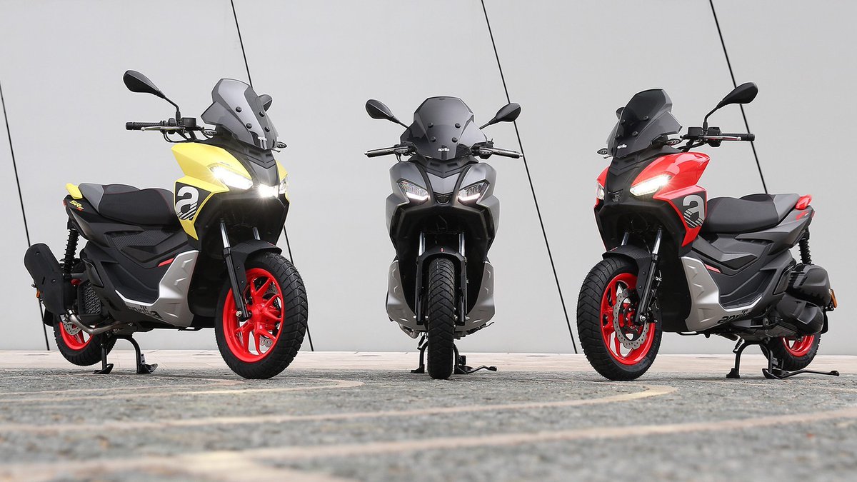 We're buzzing to launch another... #SCOOTER 🔥 

Alongside #Aprilia's SXR, we welcome the NEW SR GT 🎊 ⁣

⚡️ Dynamic attitude⁣
⚡️ True grit ⁣
⚡️ Aprilia's unique sporting soul ⁣

Everything you need, all packaged up in the #SRGT 🥵

Who fancies a ride? ⁣ ⁣