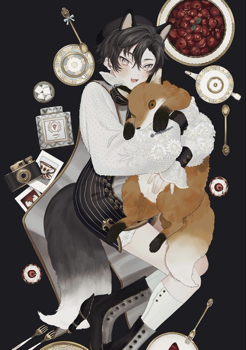 🍒🦊🫖 