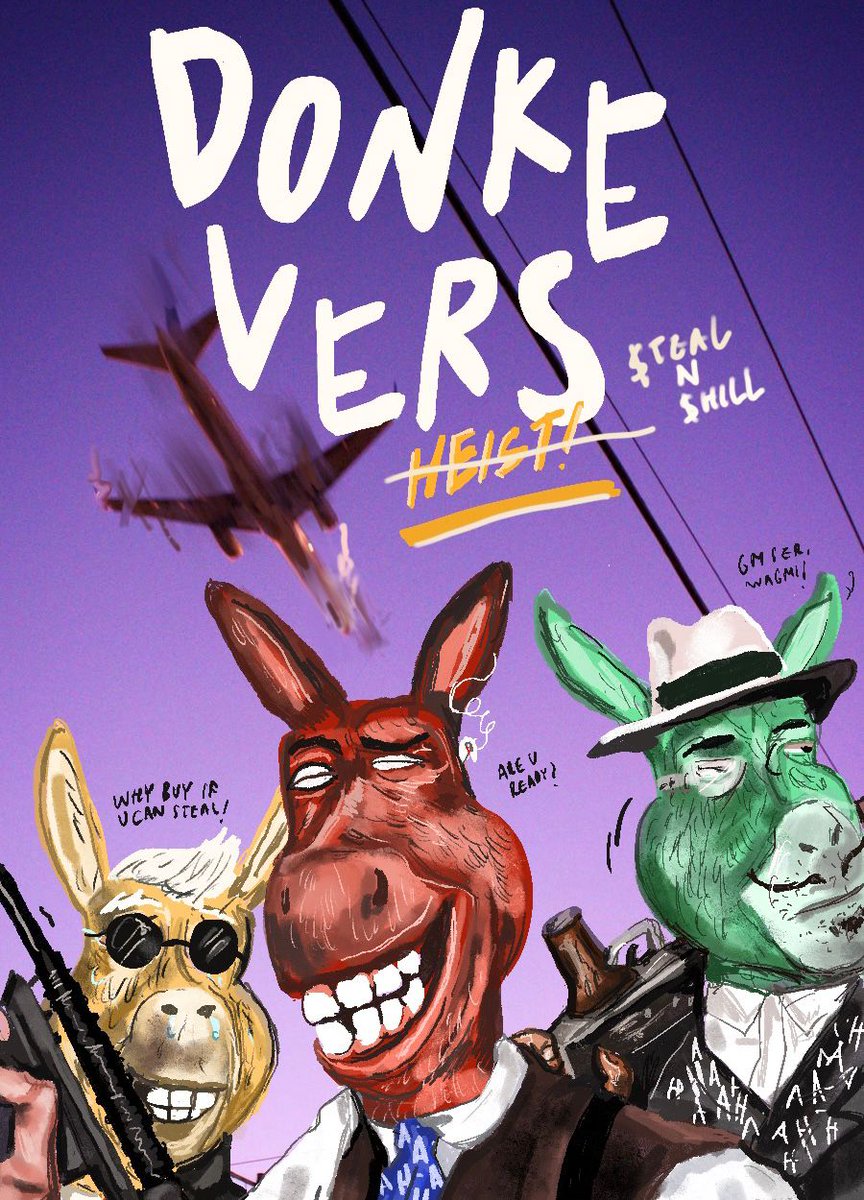 BIG ANNOUNCEMENTS IN DISCORD. 25 JAN 7.30PM EST. Tons of prizes to be won. Join our discord.gg/donkeverse!