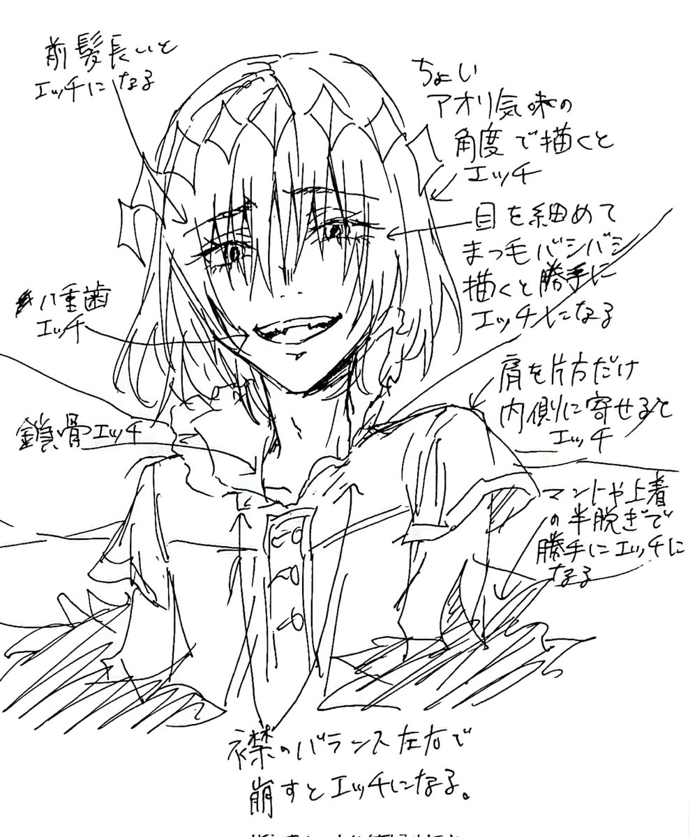 上げ忘れていた落書きがありまして 