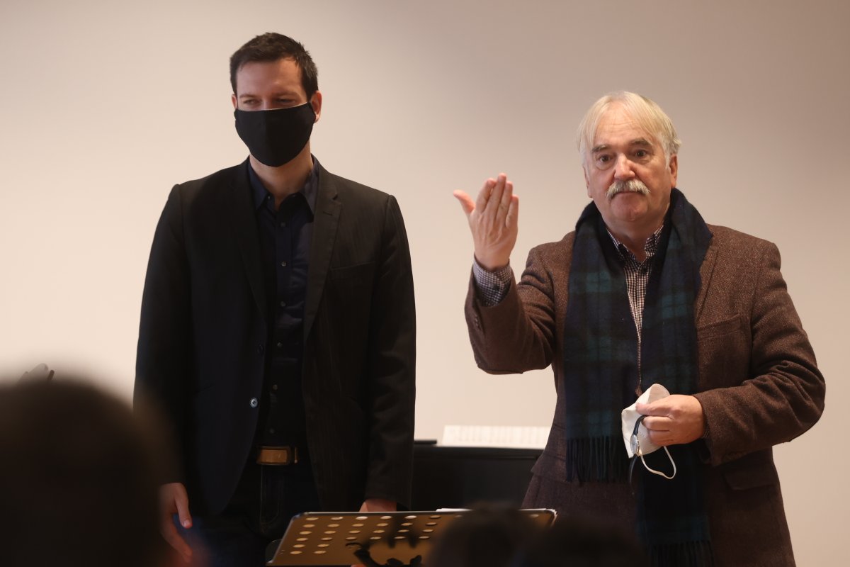 aukos_hr's tweet photo. Danas su započele radionice u sklopu projekta Choir koji je rezultat prekogranične suradnje Akademije i Sveučilišta u Pečuhu. 
AUK - Odsjek za glazbenu umjetnost
#eu #euproject #interregprogram #Hungary #Croatia #osijek https://t.co/22DyGaDqQX