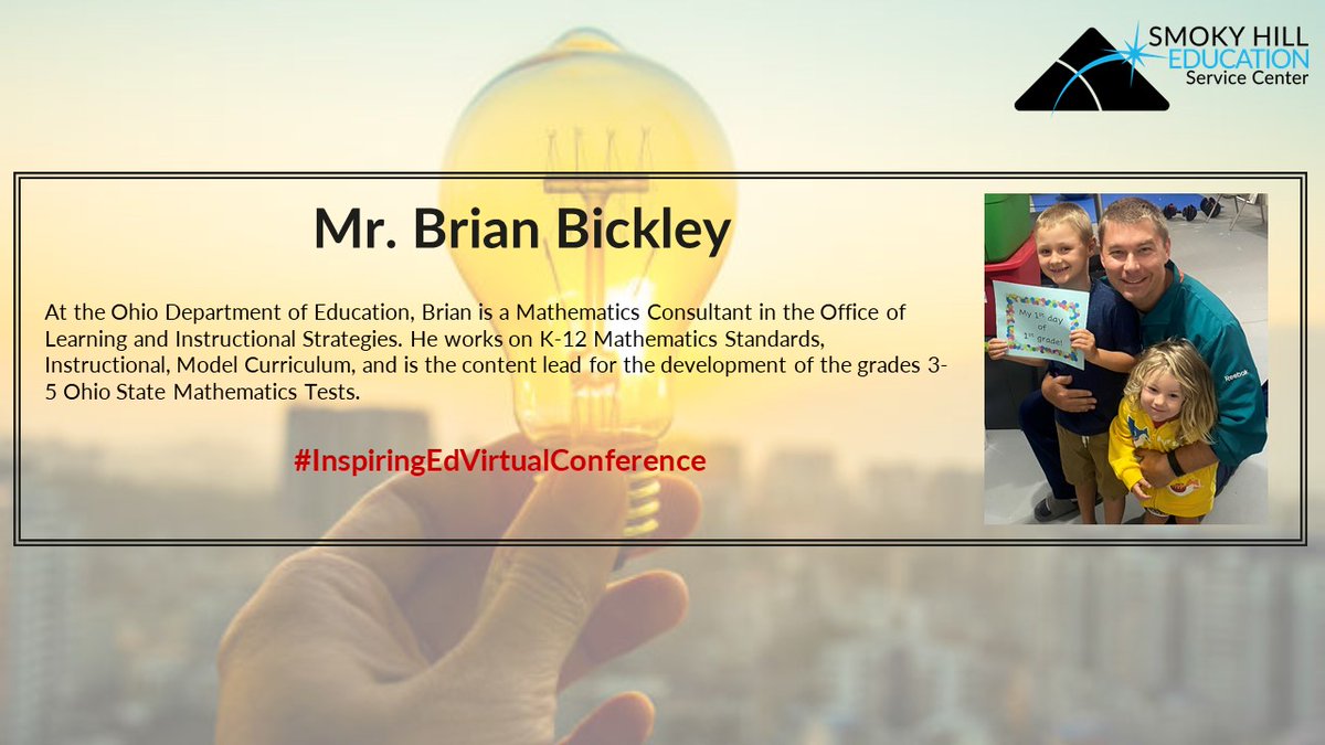 MelissaFast22's tweet photo. Using data to inform instruction is working smarter not harder. Join @bbickley8 as he examines using PLDs in the math classroom. #InspiringEdVirtualConference https://t.co/8IJeC0XC4a @SmokyHillEd https://t.co/tpVVjBnb4j