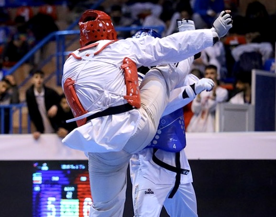 TDedy24's tweet photo. เข้ามาซี้ซั้ว พี่สวนนะ 🦶🏻💪🔥 #taekwondo https://t.co/x37TP6Edra
