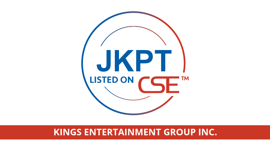 CSE_News's tweet photo. The CSE welcomes Kings Entertainment Group Inc. (CSE:JKPT) to the exchange! View listing: https://t.co/mo0lYAEeCg $JKPT https://t.co/rbmK66hI7c