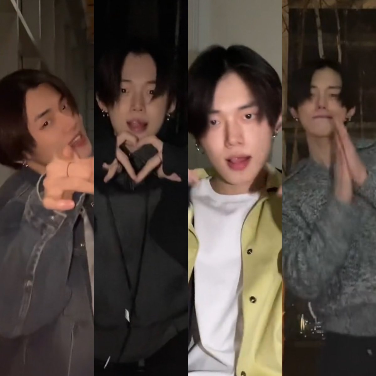 loveIycbg's tweet photo. this genre of yeonjun's tiktoks >>> https://t.co/fCseKOuHvN