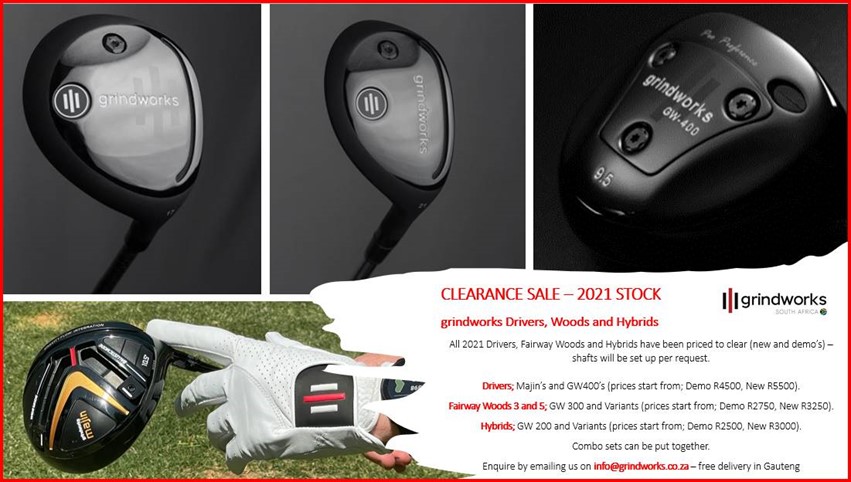 CLEARANCE SALE ON ALL 2021 Drivers, Fairway Woods and Hybrids - check out the details below.  If you want to know more please pop us a message