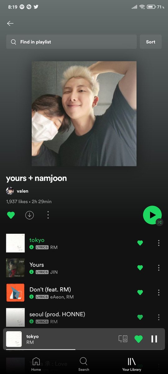 marlenne_mnyg's tweet photo. Buenos Días☕ ,Feliz Inicio de Semana! ◡̈
El día de hoy toca hacer sp a Namjoonie♡
Únanse en cuanto puedan! 🙌🏻 
Dediquenle un poco de su tiempo🙏🏻

•Playlist y Guías en el twitt citado ⤵️
#StreamFor_RM @BTS_twt 
#RM #방탄소년단RM 
♦NO OLVIDEN YT Y SC♦ https://t.co/TdcND2dcsQ