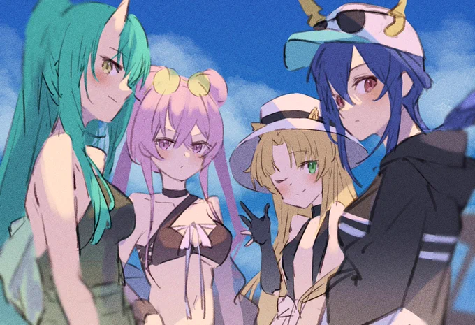 在りし日の
#アークナイツ 