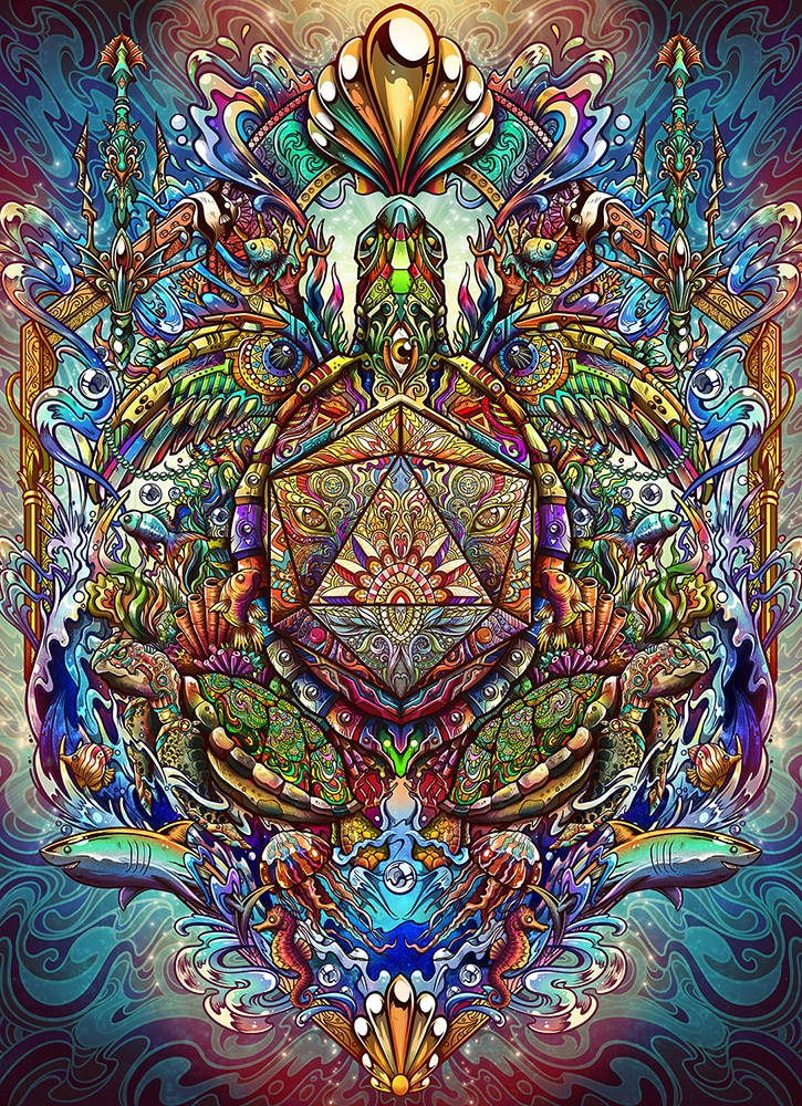 "Spirit of the sea" have a discount and you can get this piece framed send it to you :) foundation.app/@jml2art_studi…