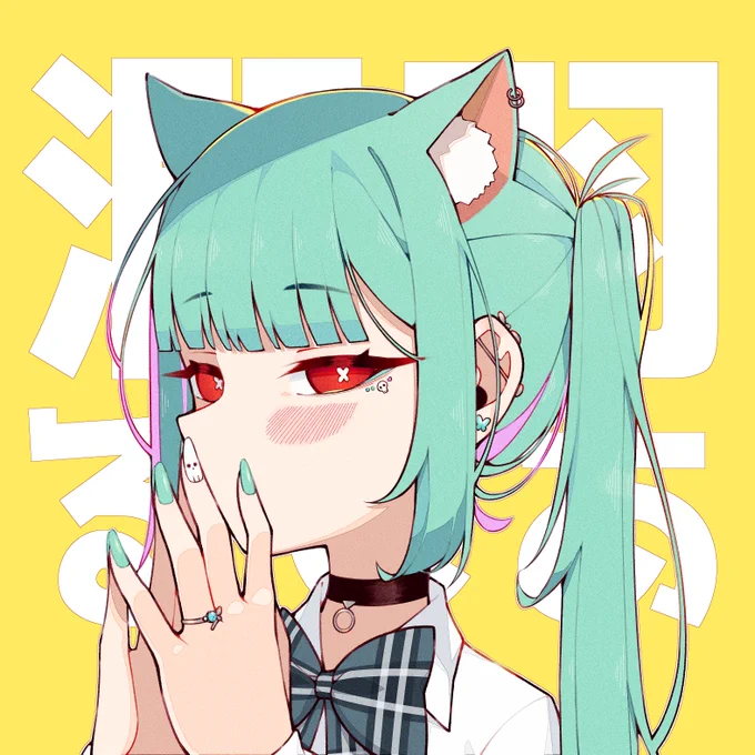 #絵クロマンサー Cute twintail~ 🦋 