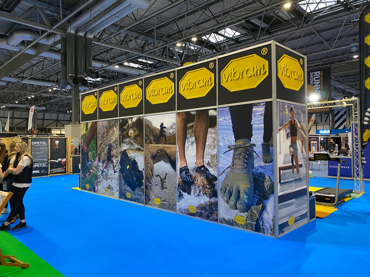 Vibram5FingerUK's tweet photo. Thank you to everyone who joined us at the National Running Show at the NEC this weekend!
We had a fantastic show and cannot wait to do it again. 🦶🏃‍♀️👣 https://t.co/9yzqEwhXdB
