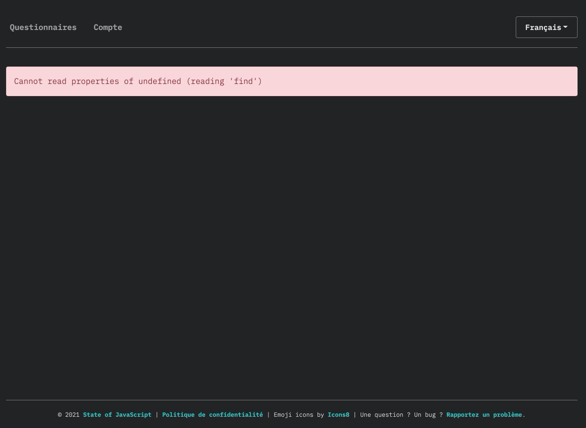 When you submit your <a href="/StateOfJS/">StateOfJS</a> form... 😬