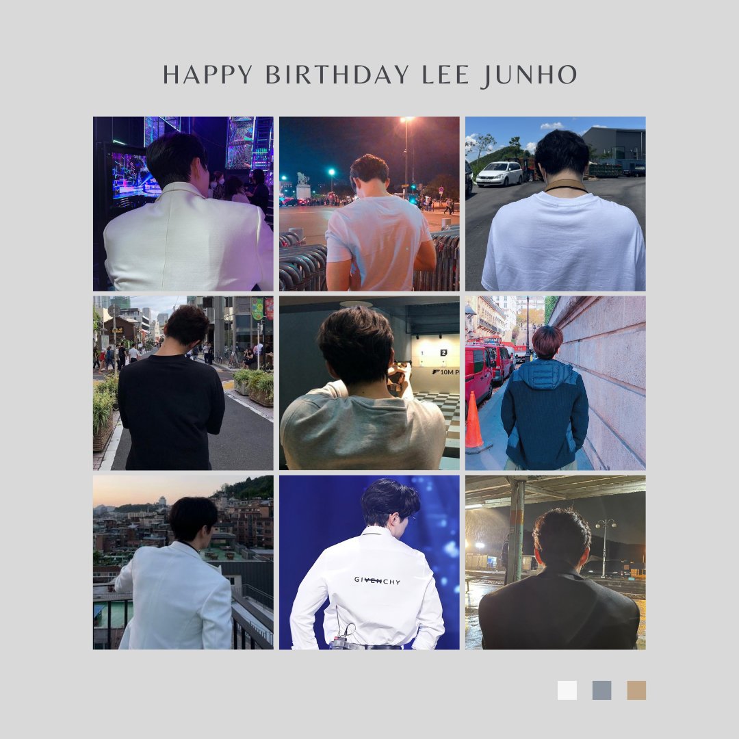 HAPPY BIRTHDAY \SEXY-BACK\ LEE JUNHO   