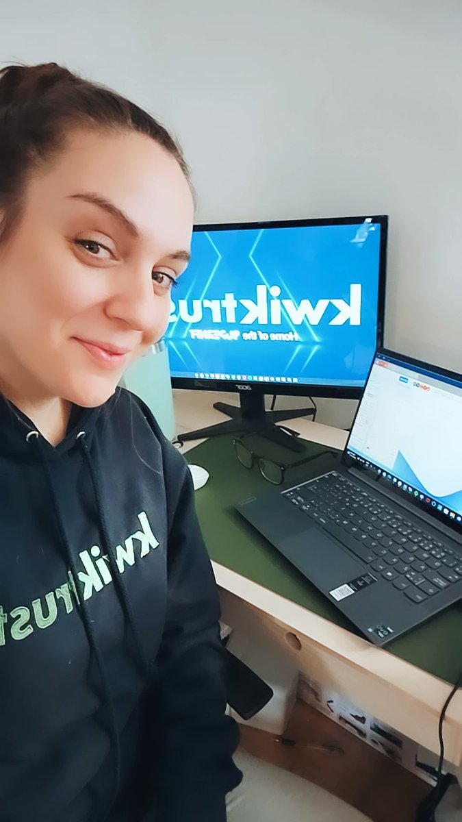 tnstrong23's tweet photo. @Yasir_Qayam I see your build and raise you a #SuperNFT marketing session 😎. Happy Monday 😉

#KwikTrust #wfh #blockchainmarketing https://t.co/TauM6vbL7h