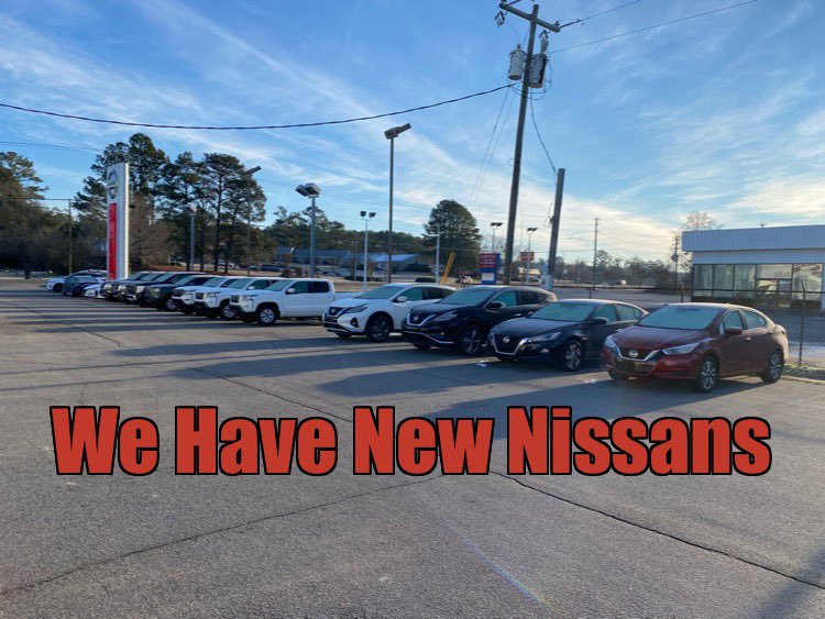 GriffinNissan's tweet photo. Beautiful Day for a test drive. https://t.co/hixd3QgWYY