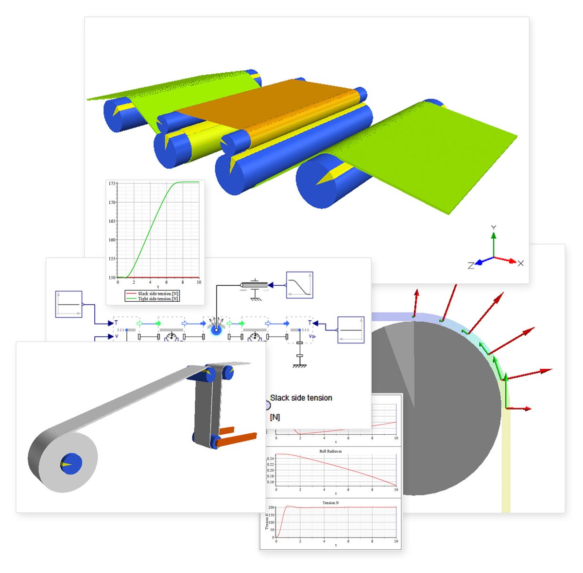 maplesoft's tweet photo. Americans spend approx. $2.6 billion on wrapping paper a year. For paper and foil manufacturers, there are new ways to model rollers &amp; drums through the line. The MapleSim Web Handling Library can help plan the flow of paper, foils and other materials. https://t.co/Nei3vCF5IQ https://t.co/F7MSqvGa1p