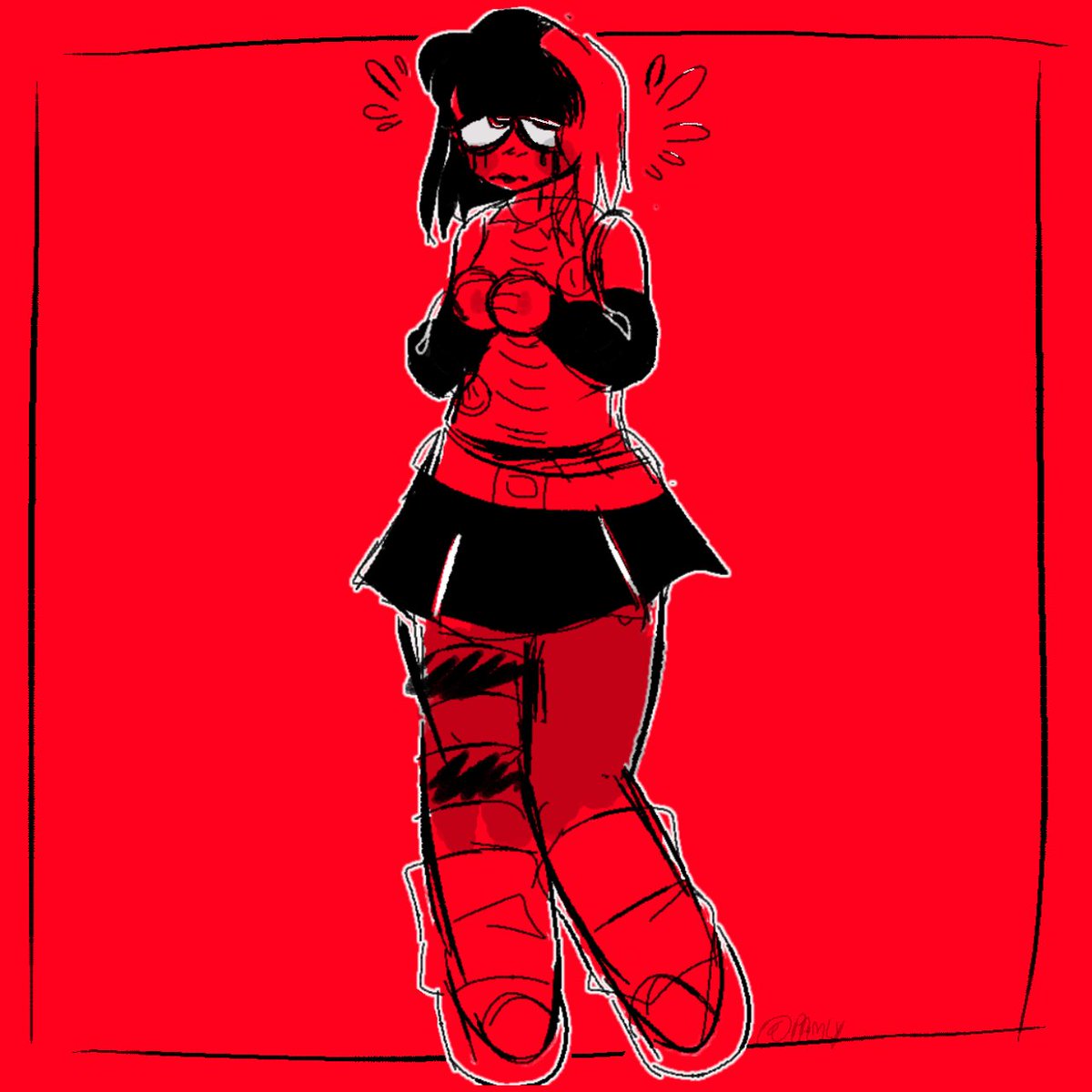 PakkPamly's tweet photo. Planning out an oc <33
#slipknotoc
#maggotsona https://t.co/a1BIjTE0bZ