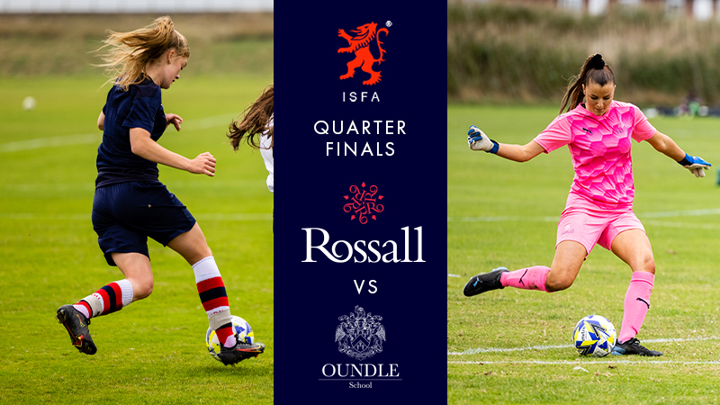 Our Girls' Headmaster's XI will be travelling to Oundle School tonight for the Quarter Finals of the <a href="/isfafootball/">ISFA</a> Cup ⚽ tomorrow. We will be streaming the match live on our Instagram page tomorrow at 2.30pm: instagram.com/rossallschool