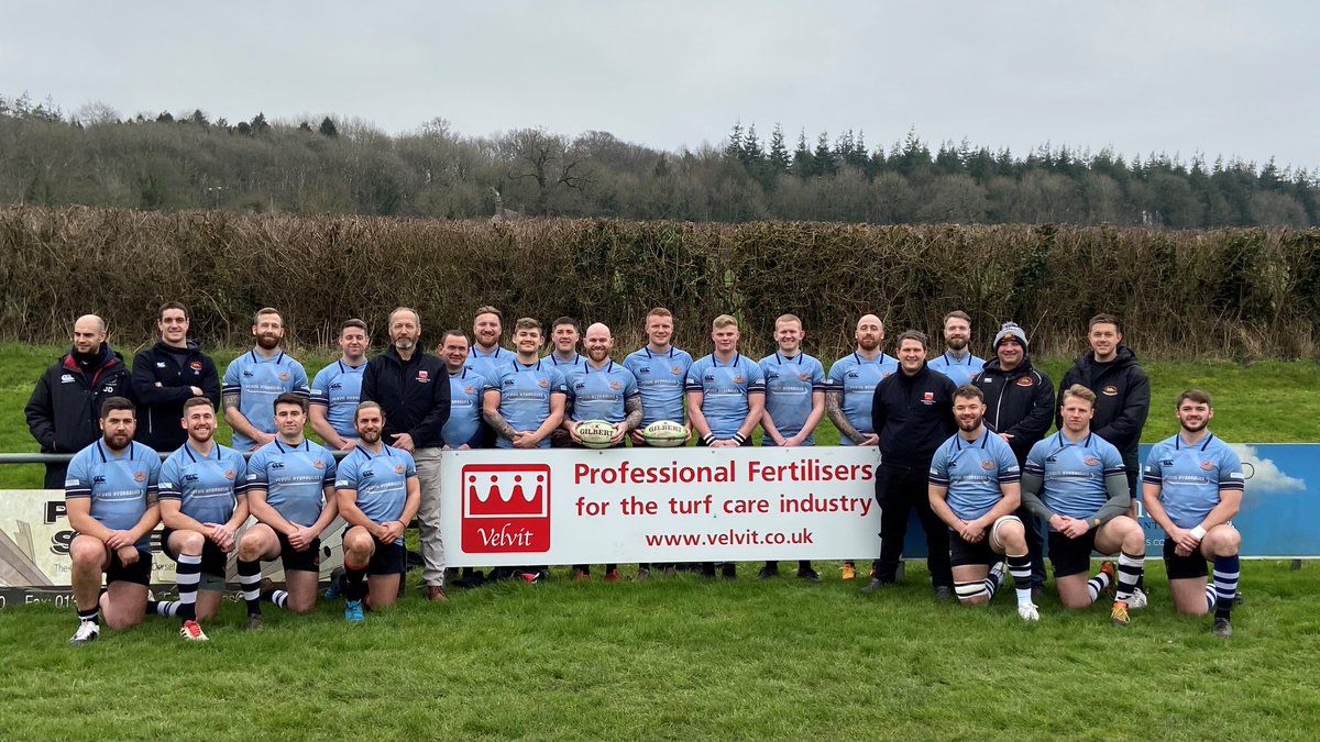 We're proud sponsors of @sherborne_rugby, providing our fertilisers for their pitches. We thoroughly enjoyed watching the lads win against @NewburyRFC on Saturday. Check out James & Jack with the team pre-match. #SupportLocal #Rugby #Somerset #Sherborne