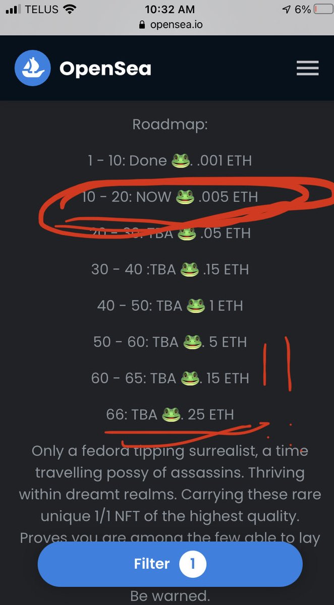 AirsinnerNFT's tweet photo. 🙋🌖 here we go! 
#nft #nftgiveaway #NFTcommunity
@cometwtf @gereessj

Early road mappers that follow the map! Grab it before the next roll out of NFT
#nftbuy #openseanft 

https://t.co/NdygOIcj2z https://t.co/o9OOWJc9LC