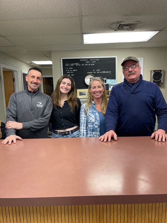 PowerAviationSt's tweet photo. Friday was the last official day of my very first internship. It certainly will not be my last connection in Campbell's journey to find her spot in this incredible industry of Aerospace. Mentorship is key, it's up to us!
#Mentor #ForTheLoveOfAviation #NextGeneration #LIFT https://t.co/5Ua3wumnly