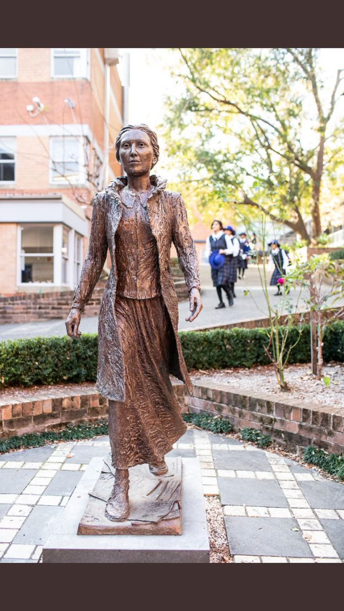 LoretoAbbey_'s tweet photo. This week we celebrate the life and legacy of our foundress, Mary Ward. A brave and innovative woman, who lived the Gospel  values and inspired women around the world through education.
‘Be seekers of truth and doers of justice’.
#maryward #womenintime https://t.co/8svQYgAkKc