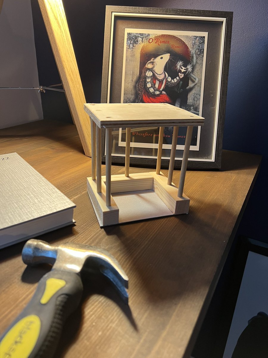 heppdt's tweet photo. Looking forward to creating our own Temple of Isis with Y4 tomorrow @HighViewPLC! #primaryDT #cutting #drilling #shaping #joining https://t.co/WOSKzUbl51