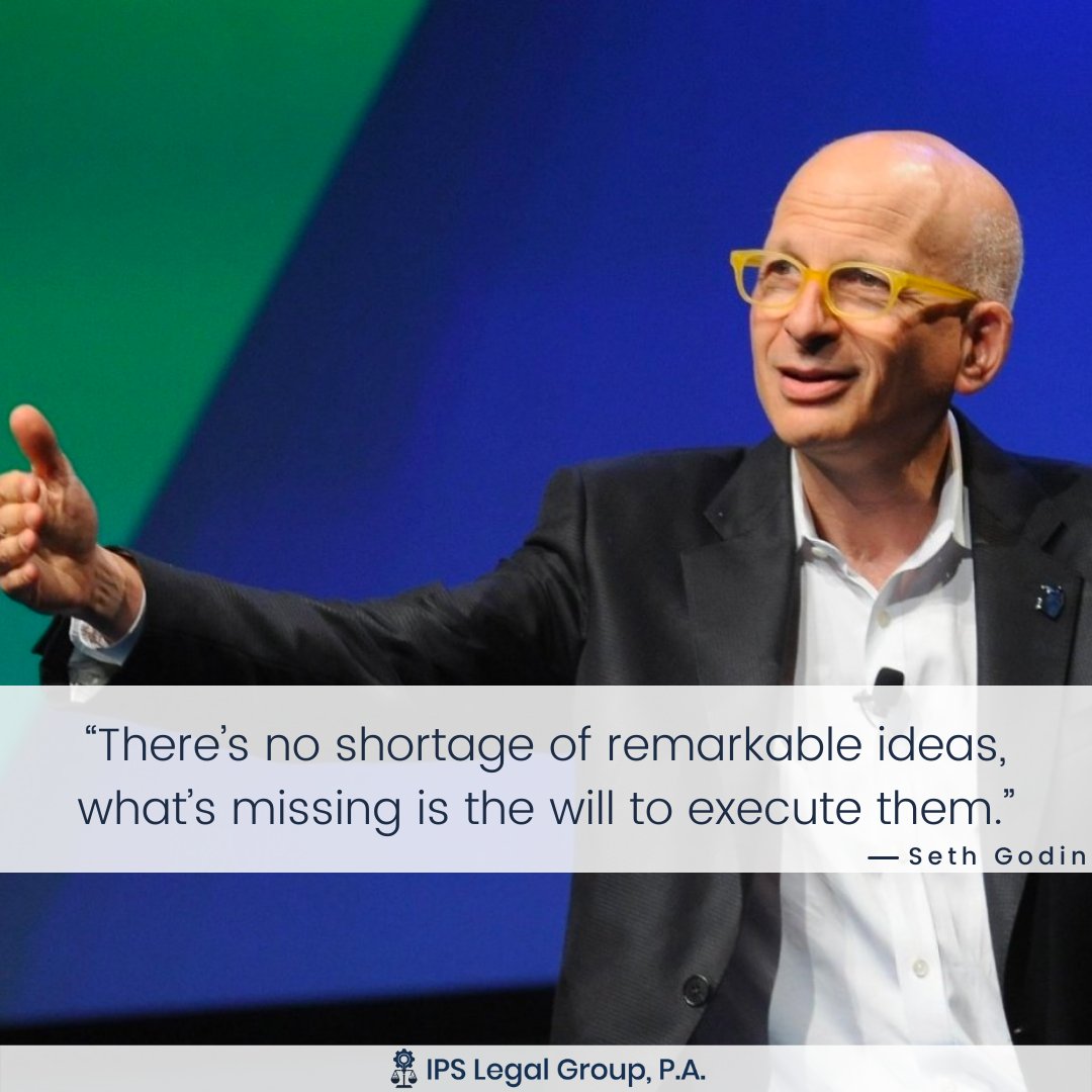You can have a book filed with ideas but if you don’t execute them they will continue to be in a book with the rest of the ideas. 

Execute your ideas! Put in a little work and you’ll see your ideas flourish.