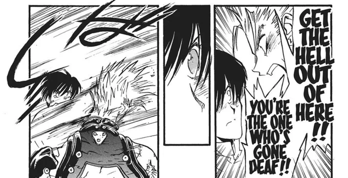 NO DON'T FIGHT i'm too sensitive for this 