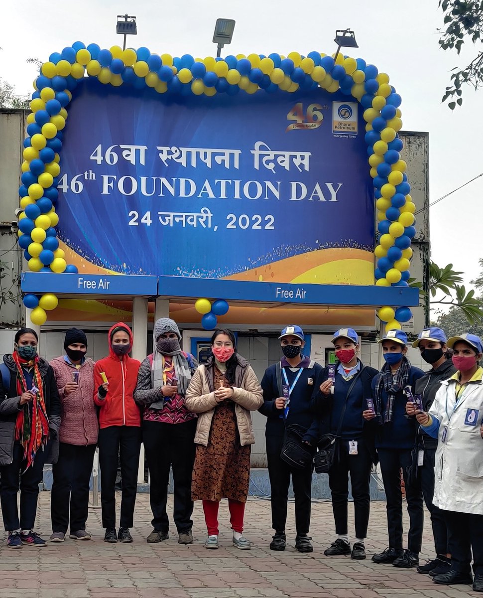 BPCLDelhiRetail Territory (@delhibpclretail) on Twitter photo 46th Foundation day celebration of <a href="/BPCLimited/">Bharat Petroleum</a> at BP- Shantipath,New Delhi today. <a href="/BPCLRetail/">BPCL Energy Stations</a> <a href="/Kshitij1404/">KshitijM</a> <a href="/Pankajmotirama1/">Pankajmotiramani</a> 46th Foundation day celebration of <a href="/BPCLimited/">Bharat Petroleum</a> at BP- Shantipath,New Delhi today. <a href="/BPCLRetail/">BPCL Energy Stations</a> <a href="/Kshitij1404/">KshitijM</a> <a href="/Pankajmotirama1/">Pankajmotiramani</a>