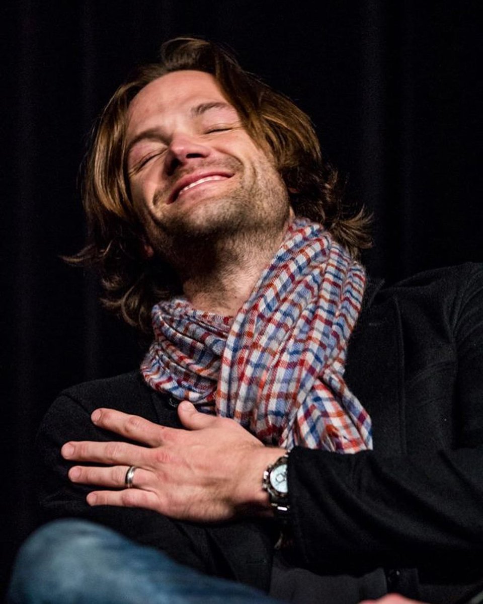 Pechenuha100500's tweet photo. My daily dose of an incredible actor and a truly special man. @jarpad
#SPNFamily #weloveyoujaredpadalecki #NashCon2016 https://t.co/WgQyPWqZGY