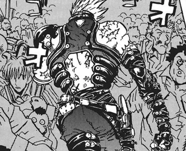 You will look at him. And this specific outfit. Again. 