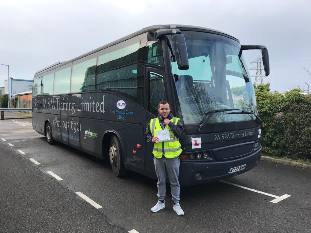 MSMTrainingLtd's tweet image. Peter has passed his #CategoryD with flying colours 🙌🎉

#PCVTraining #BusDriverTraining