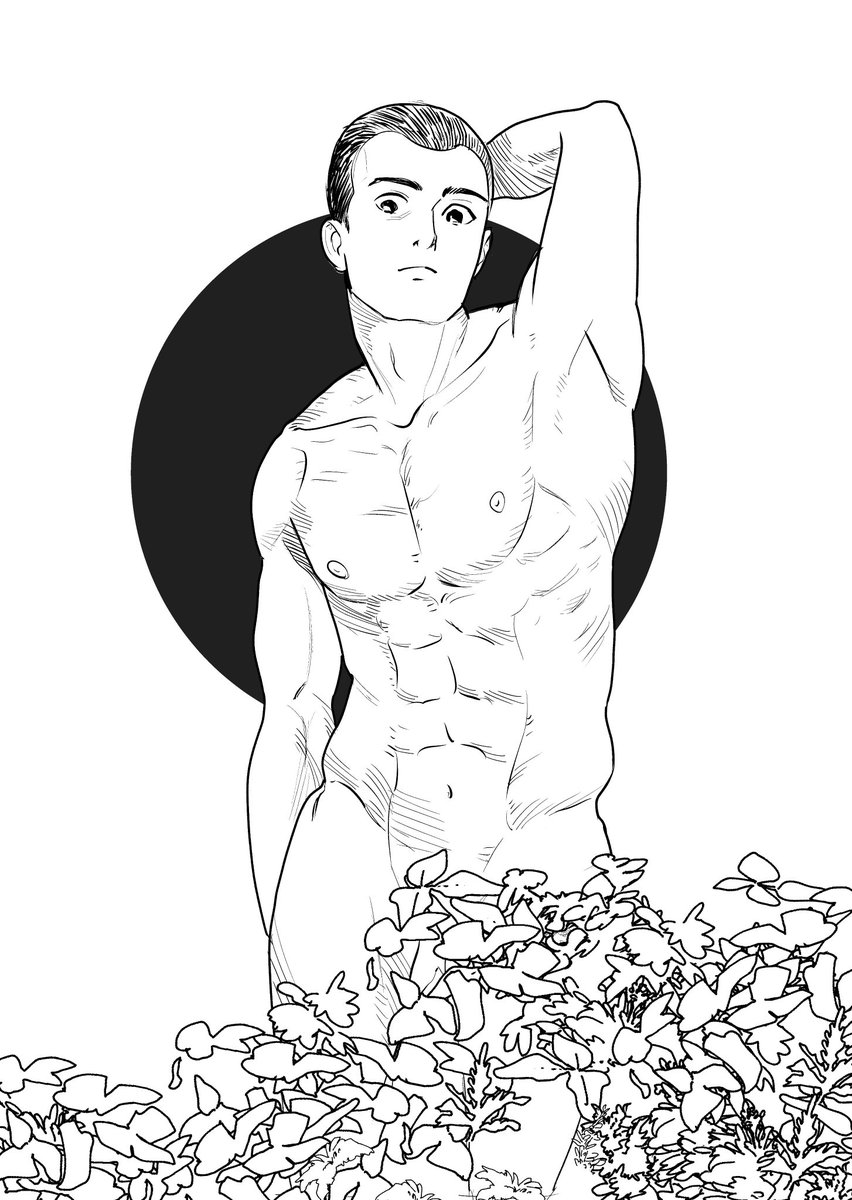 坊主描くのが好きなのかもしれない👊 