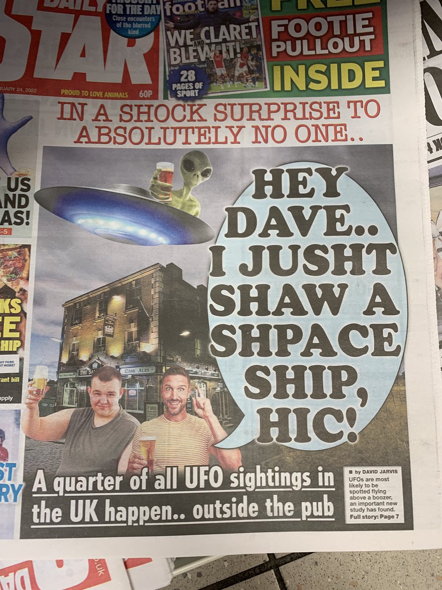 kilvester's tweet photo. Well this is where we’re going wrong people. Any excuse for a quick tipple 😆 #ufotwitter #uaptwitter https://t.co/2FCK8HWbho