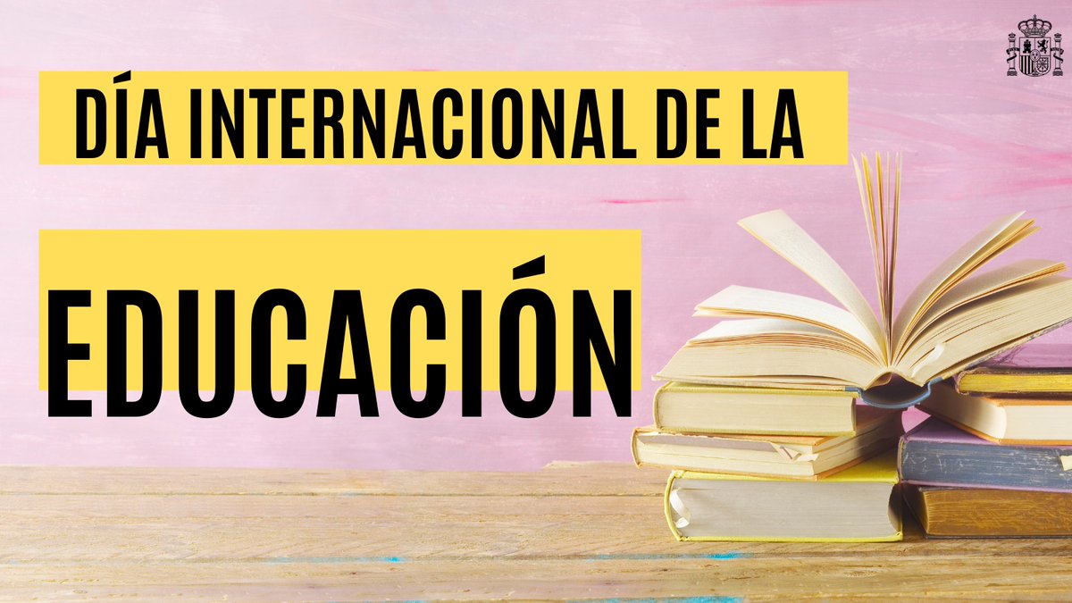 desdelamoncloa's tweet photo. La educación es la base para una sociedad justa, igualitaria y autosuficiente.

✔️@educaciongob sigue trabajando para dar una respuesta social a los retos del futuro, cumpliendo con sus compromisos de mejora de la calidad y la inclusión en el sistema educativo.

#DíadelaEducación https://t.co/0AWfrcb878