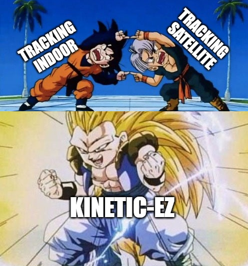 Où en sont nos derniers développements avec notre tracker #KINETIC-EZ? Un indice en une image: 

#DragonBall #fusion #RTLS #wirepas #Kineis #NewSpace