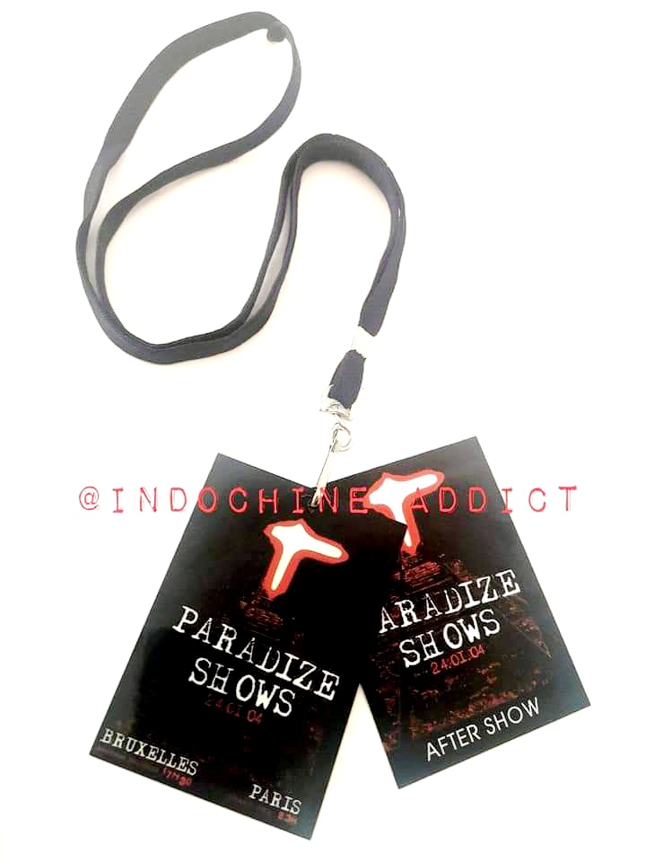 indoboy45's tweet photo. #Memories
24.01.2004
'Paradize Shows' + Scala
@indochinetwitt donne 2 concerts le même jour
Bruxelles Ancienne Belgique (17h30)
Paris Grand Rex (23h00)
➡️ Tickets + Double Pass (concerts/after show)
📷: @indoboy45
#indochine #nicolasirkis #olidesat #borisjardel #paradizeshows https://t.co/mft0ld3hYI