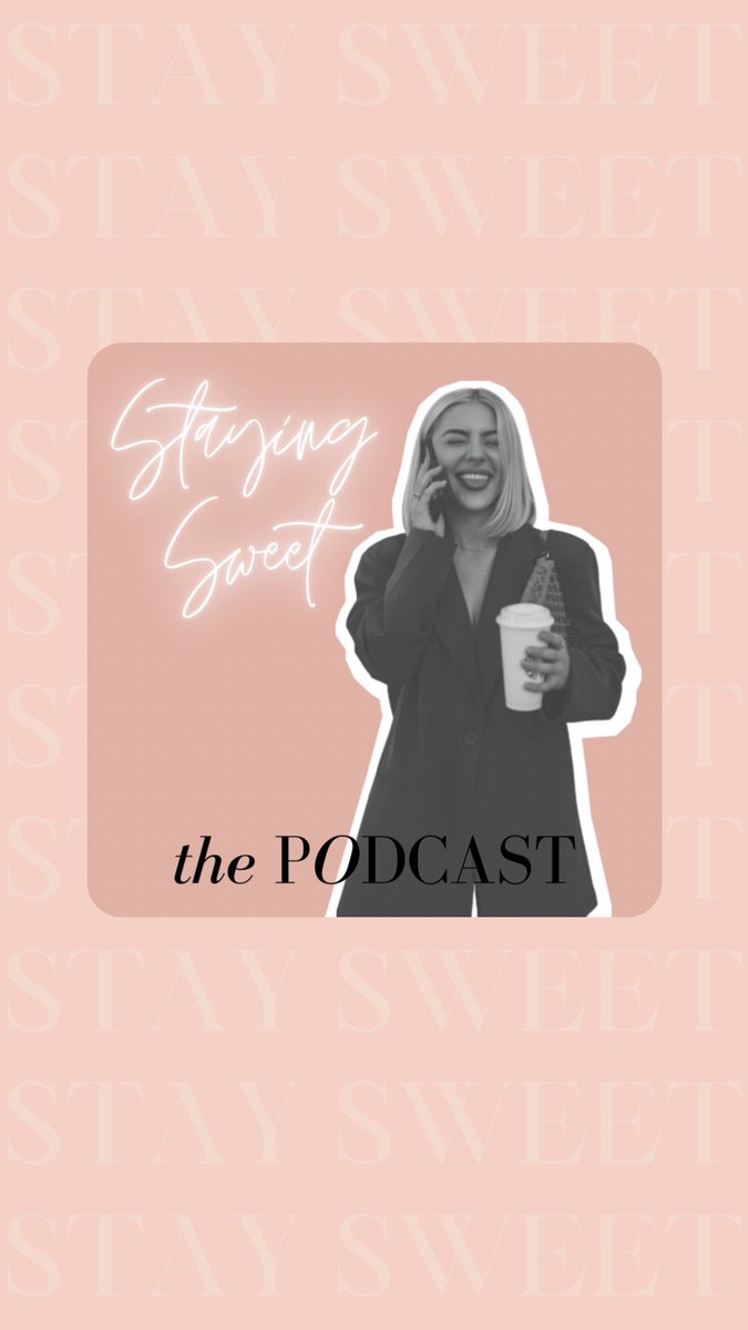 Welcome to 𝙎𝙩𝙖𝙮𝙞𝙣𝙜 𝙎𝙬𝙚𝙚𝙩: 𝙏𝙝𝙚 𝙋𝙤𝙙𝙘𝙖𝙨𝙩. Tune into my weekly podcast to hear me, Alice Bradley delve deeper into building your brand and enjoying a luxury lifestyle, all whilst 𝒮𝓉𝒶𝓎𝒾𝓃𝑔 𝒮𝓌𝑒𝑒𝓉 of course - spoti.fi/3FWk12g #femalepodcast