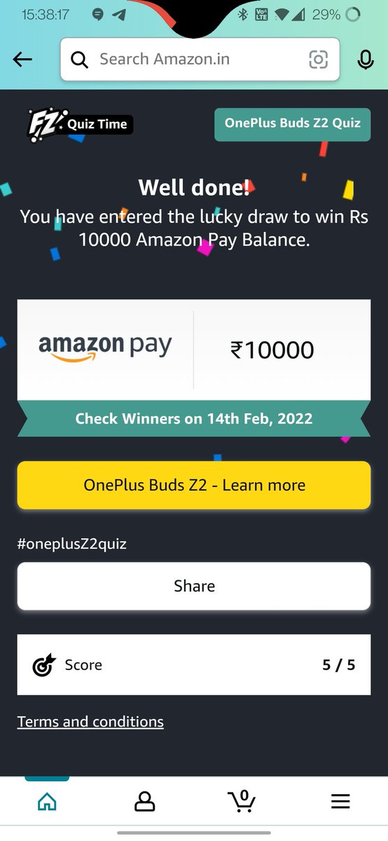 LallLakshay's tweet photo. @amazonIN @oneplus_india
#oneplusZ2quiz https://t.co/wktjVjwbQb