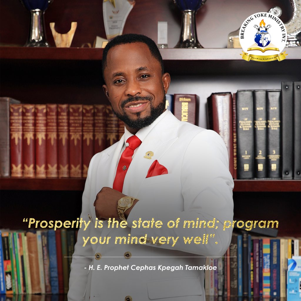 breaking_yoke's tweet photo. May you prosper in all you do this week#prophetkpegahquotes
#prophetkpegah #mondaymotivation https://t.co/nsAAUqyxFL